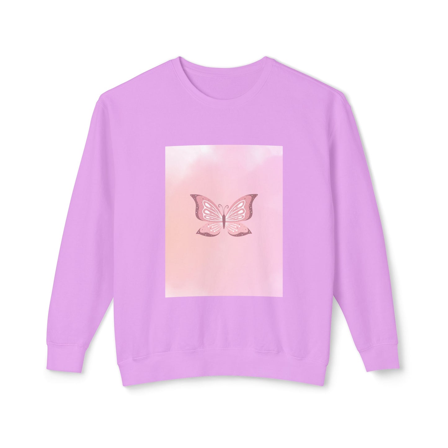 Unisex Lightweight Crewneck Sweatshirt