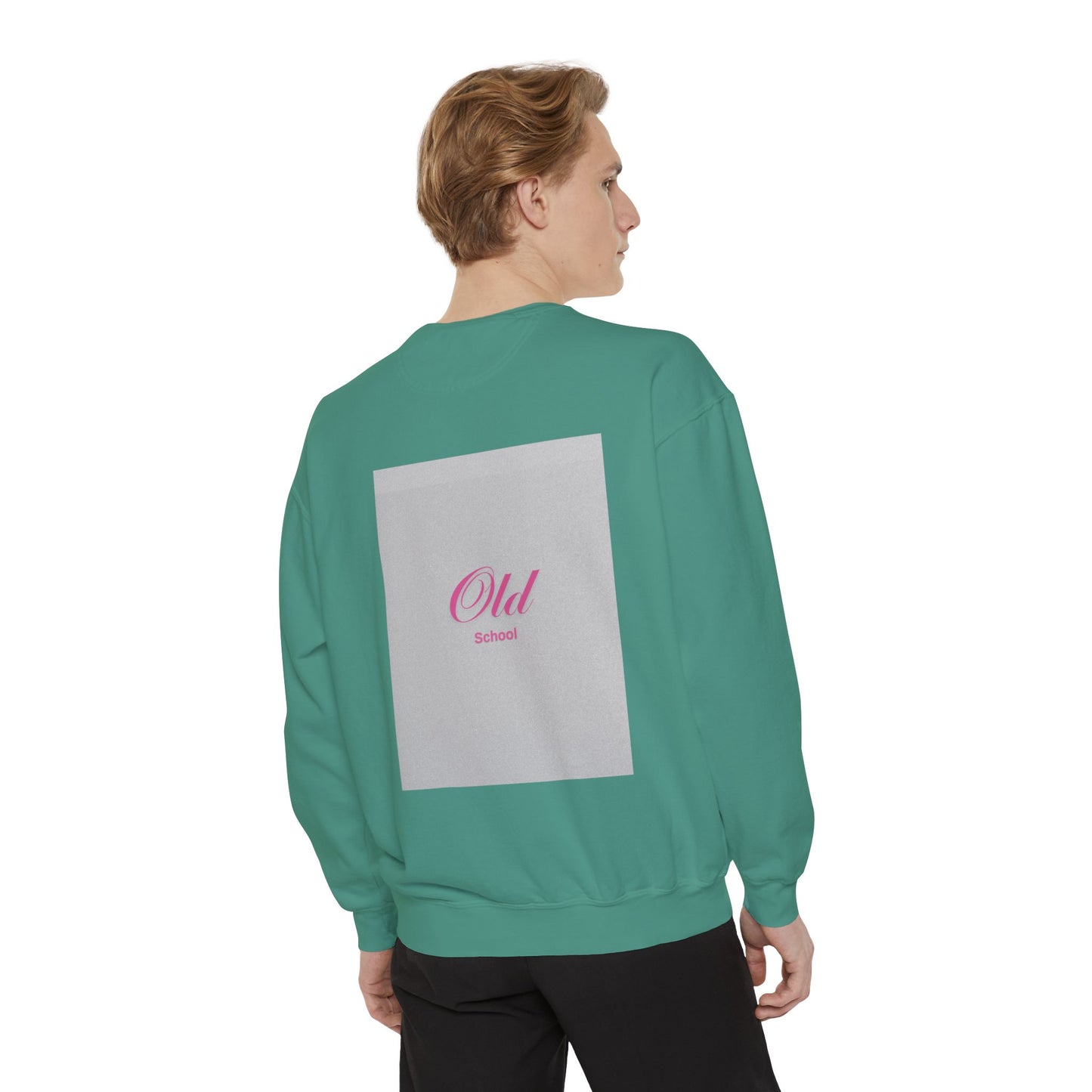 Unisex Garment-Dyed Sweatshirt