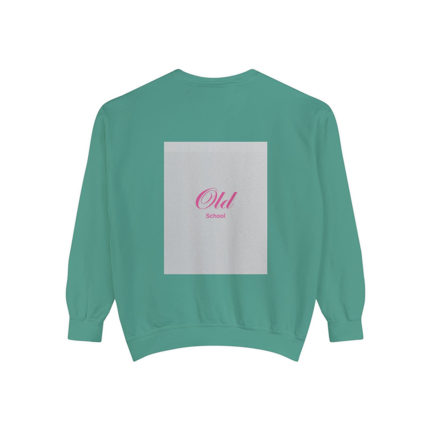 Unisex Garment-Dyed Sweatshirt