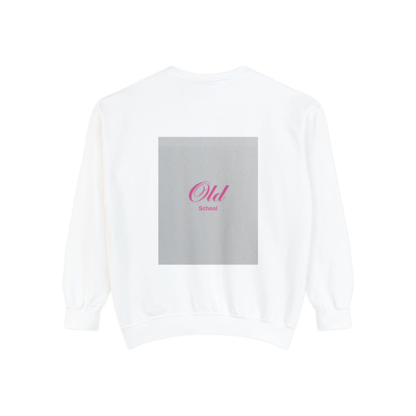 Unisex Garment-Dyed Sweatshirt