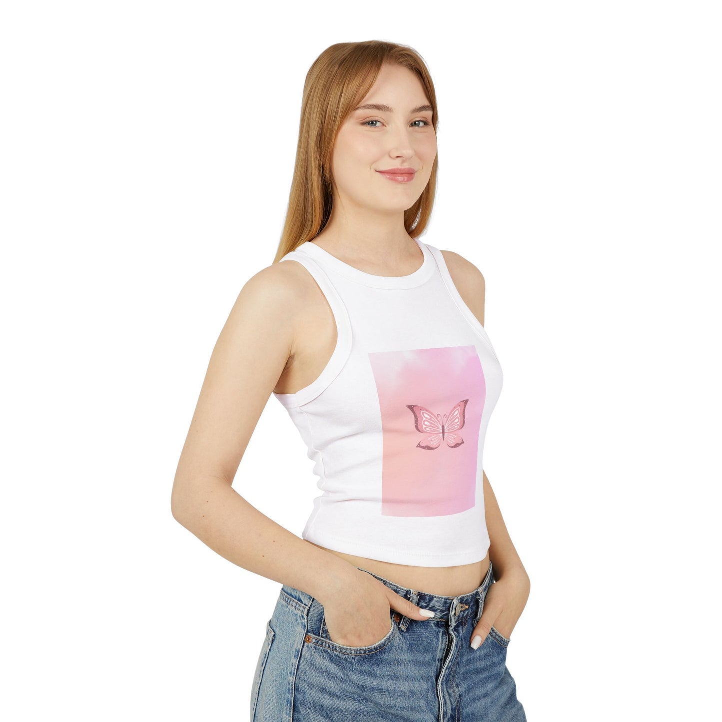 Butterfly Fly Away Tank Top