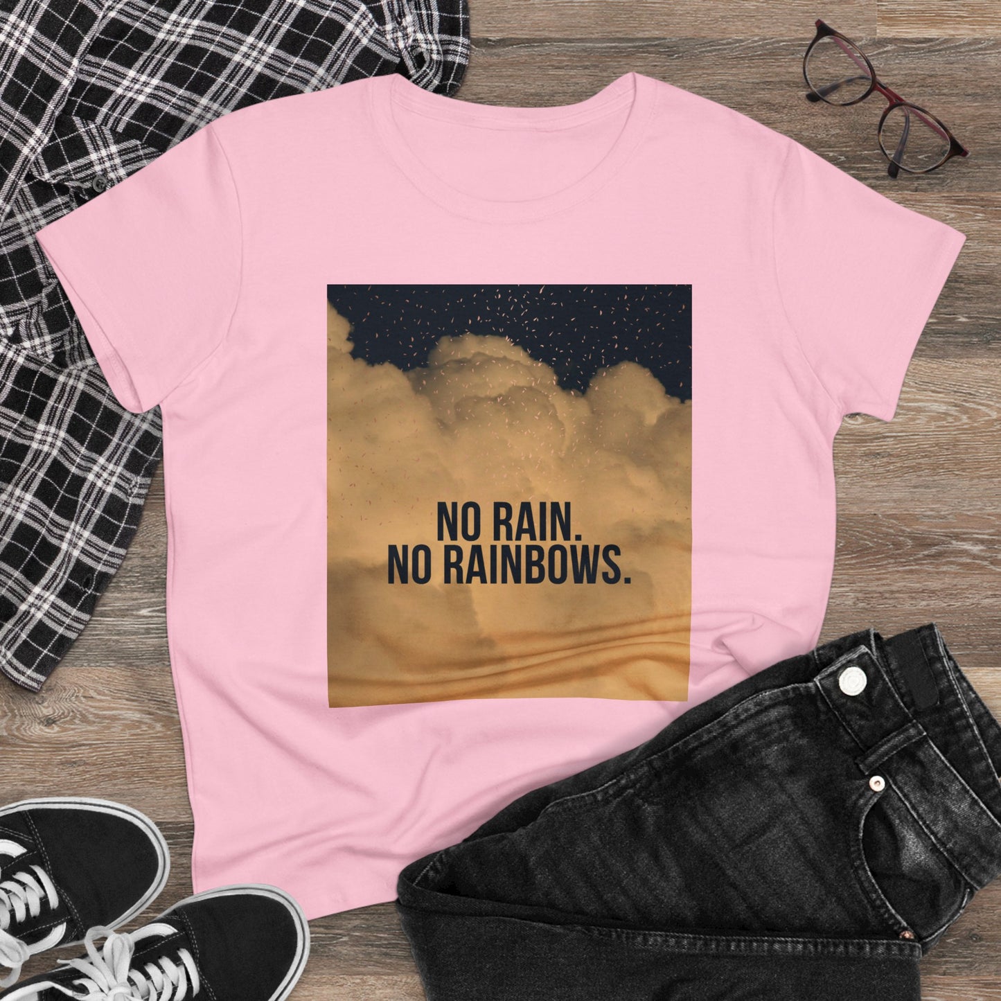 Women's Midweight Cotton Tee