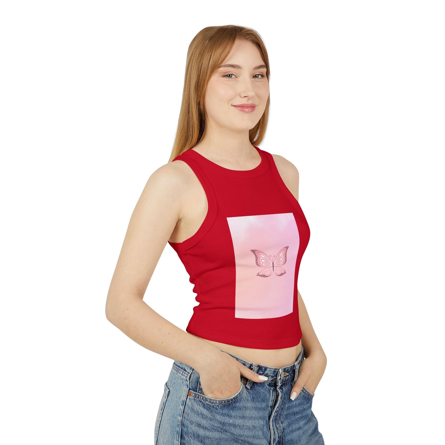 Butterfly Fly Away Tank Top