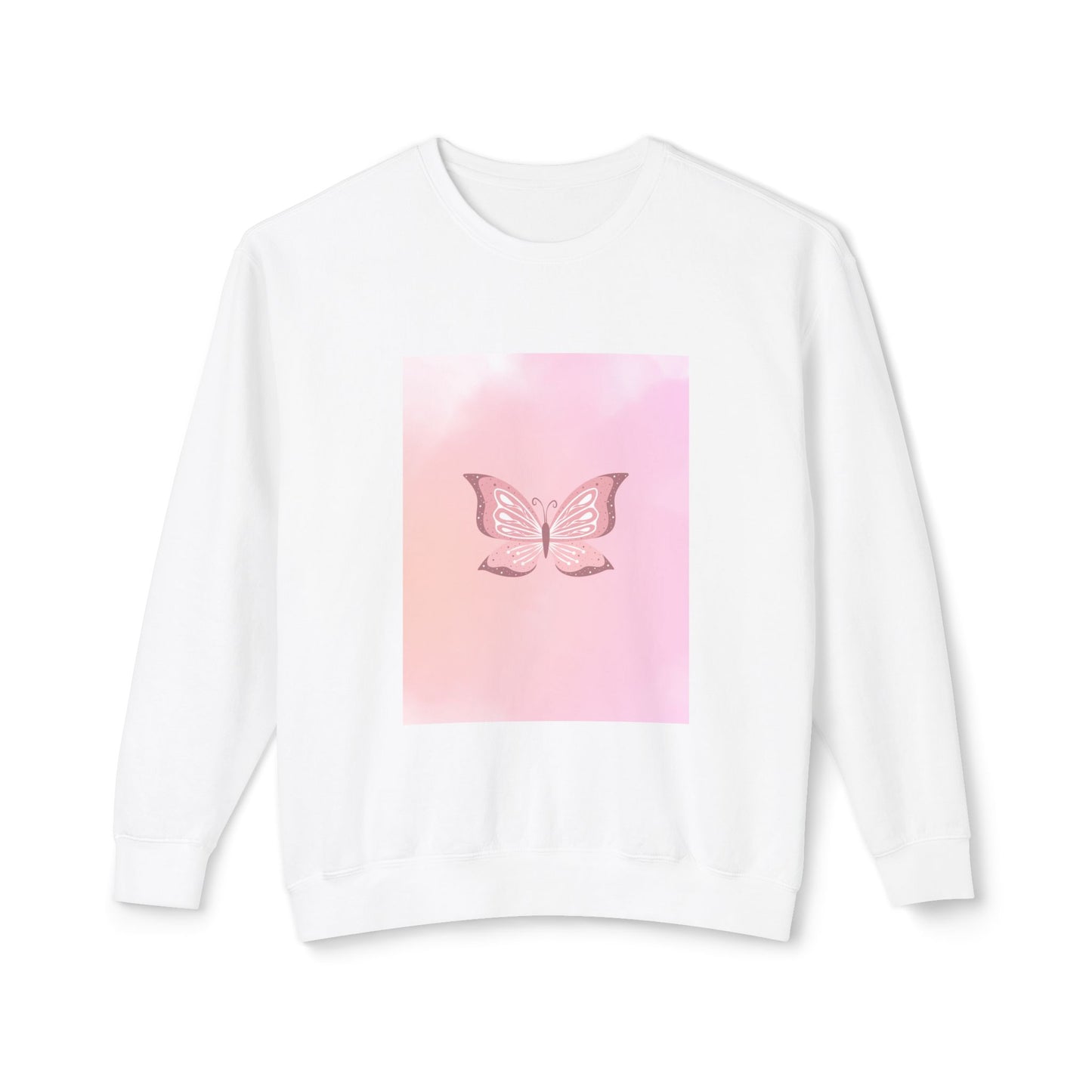 Unisex Lightweight Crewneck Sweatshirt