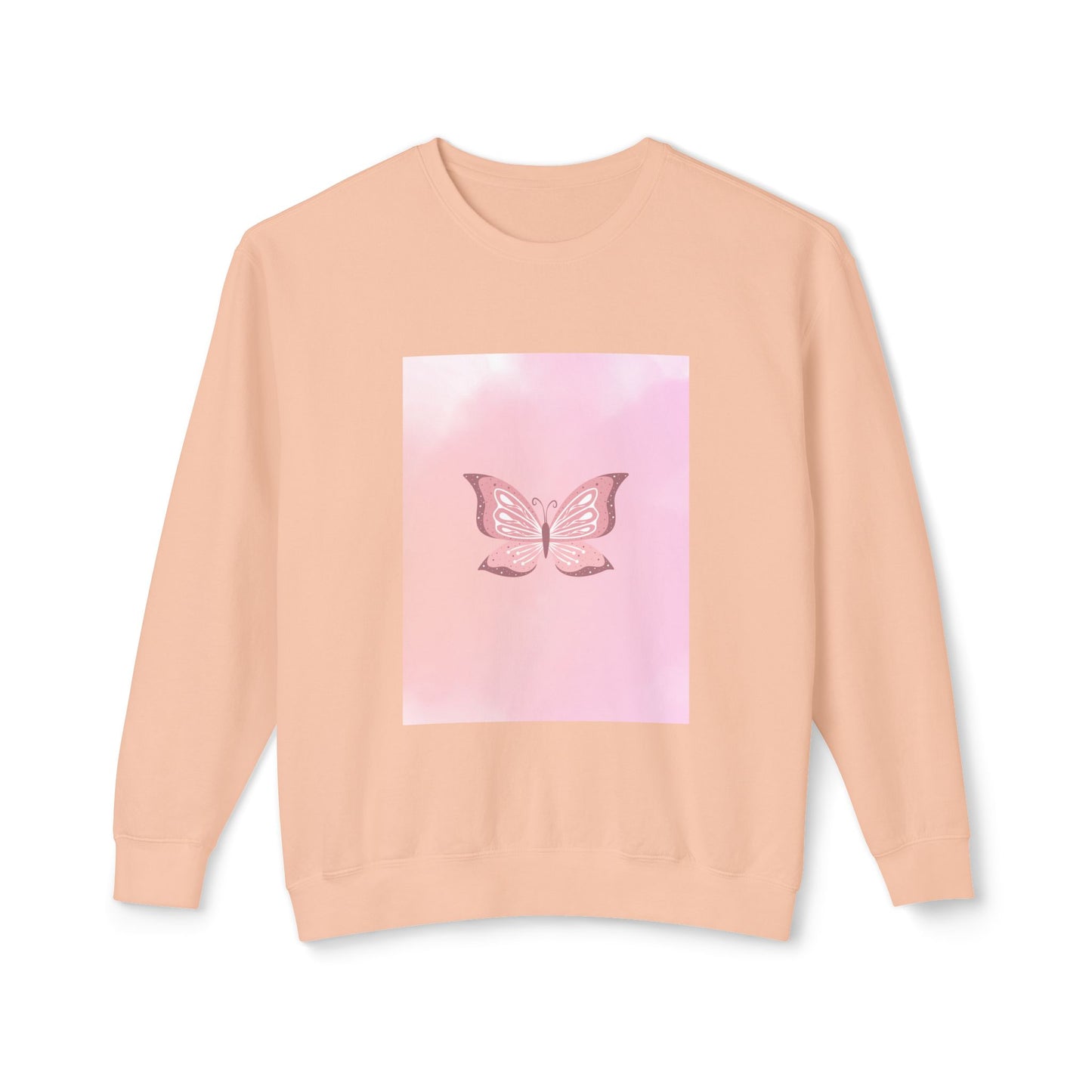 Unisex Lightweight Crewneck Sweatshirt