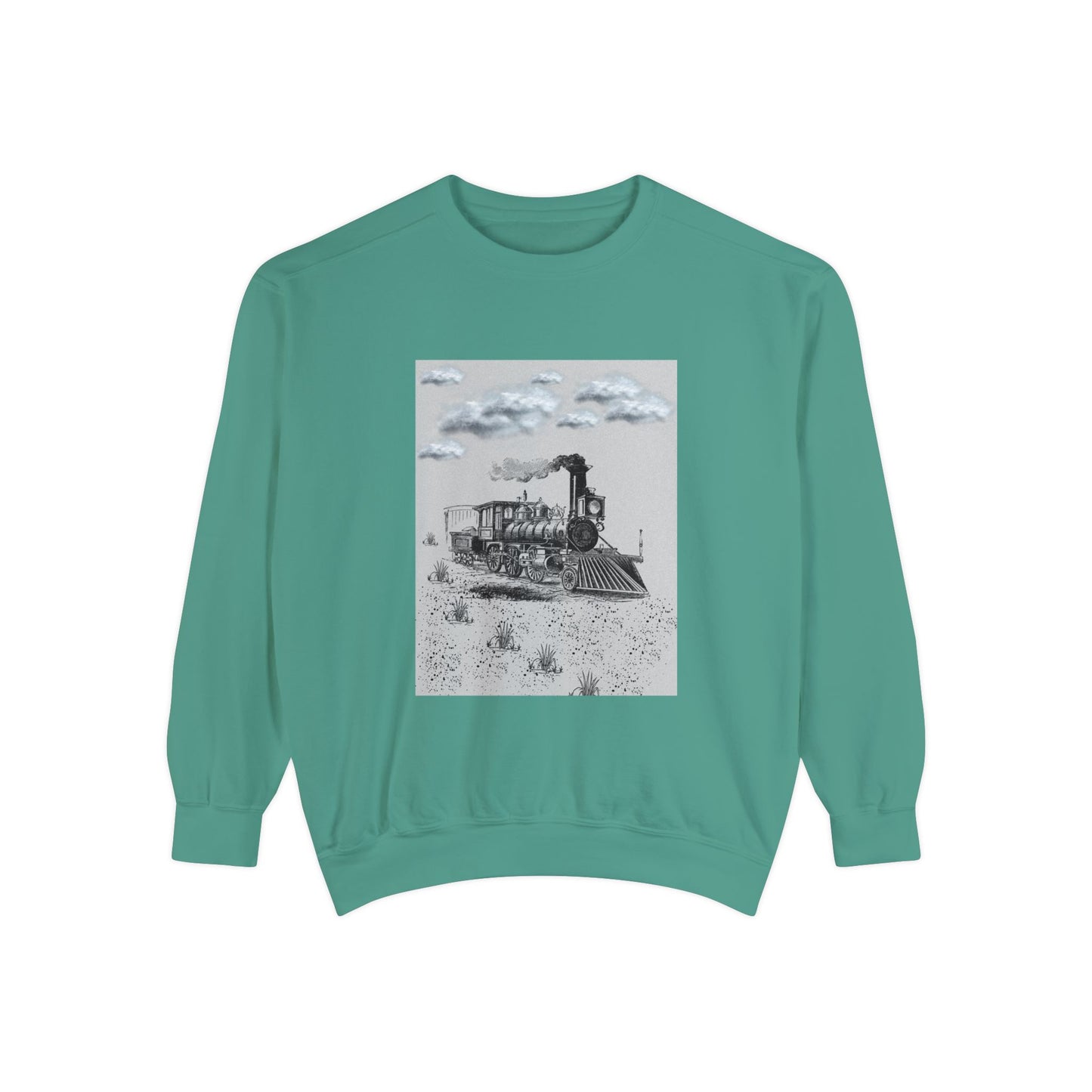 Unisex Garment-Dyed Sweatshirt