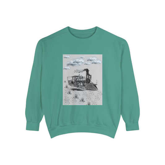 Unisex Garment-Dyed Sweatshirt