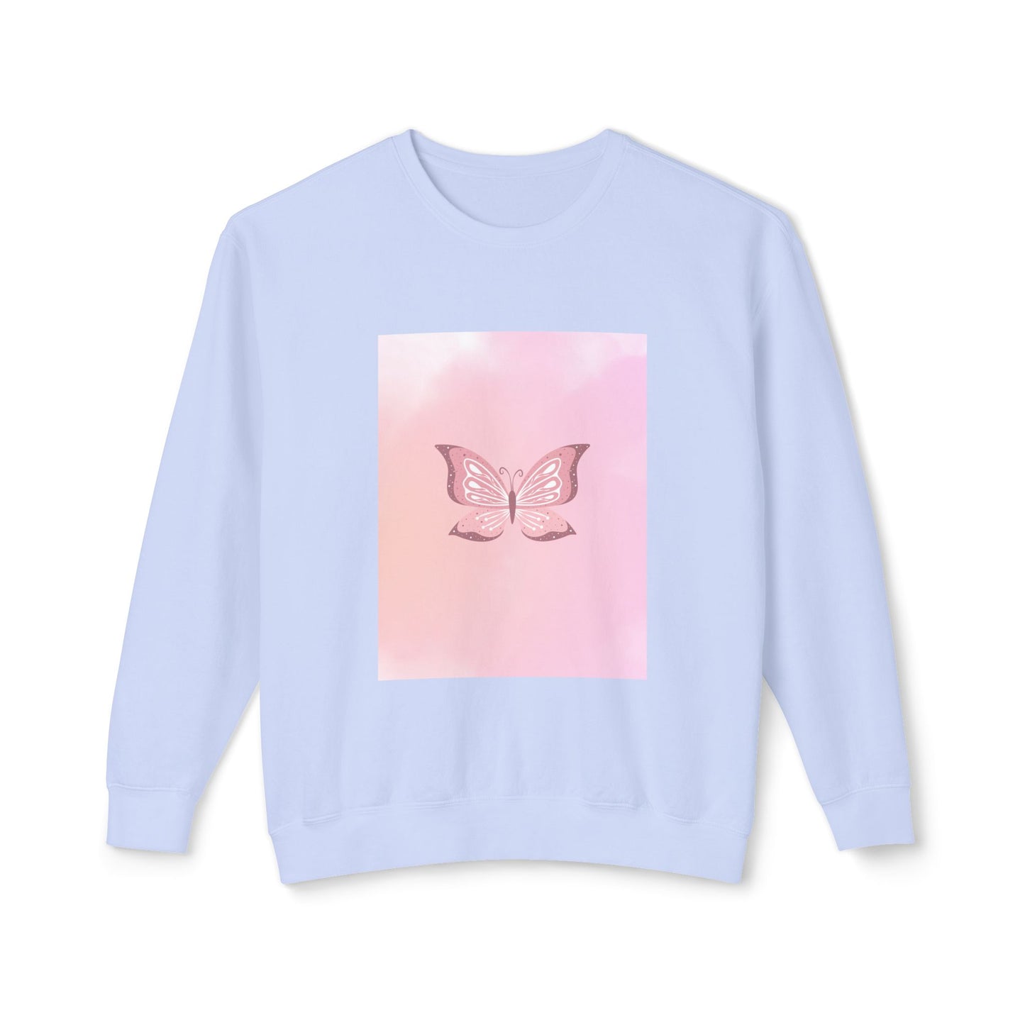 Unisex Lightweight Crewneck Sweatshirt