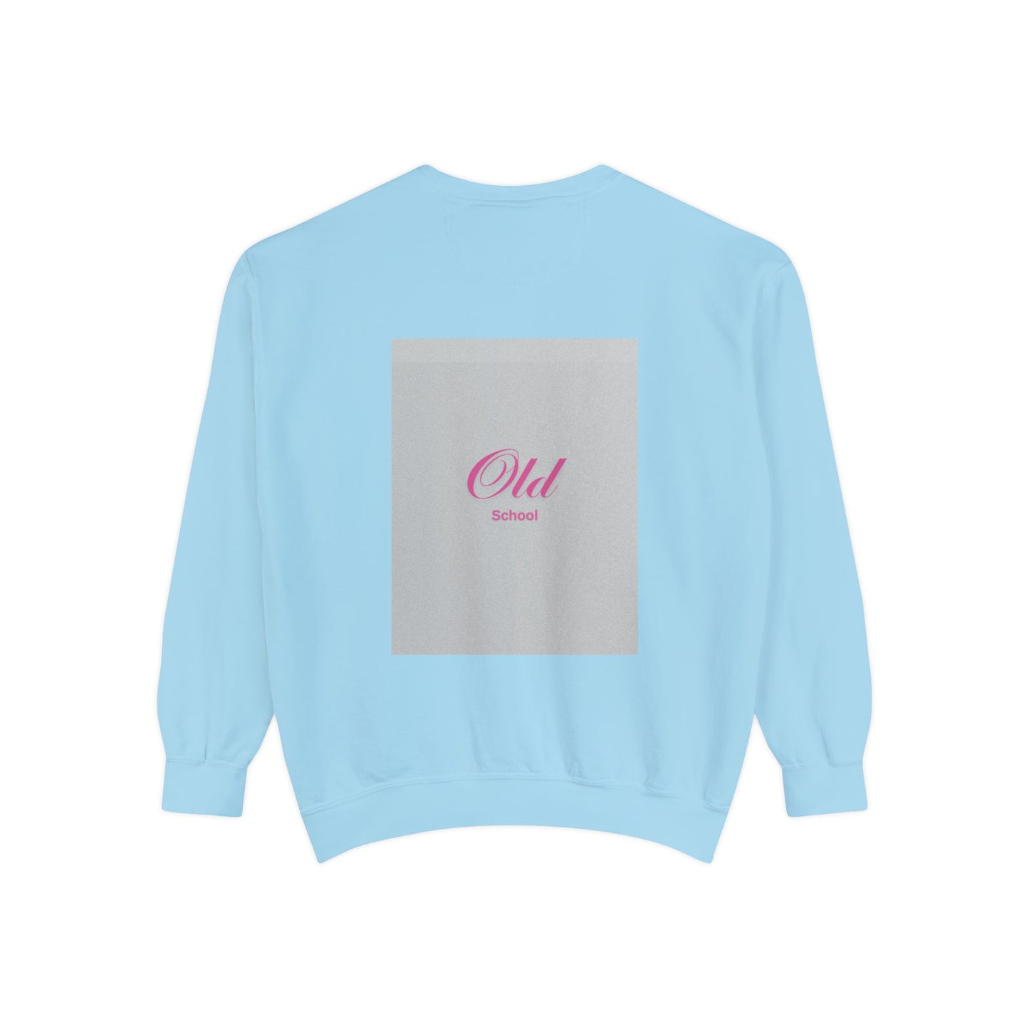 Unisex Garment-Dyed Sweatshirt